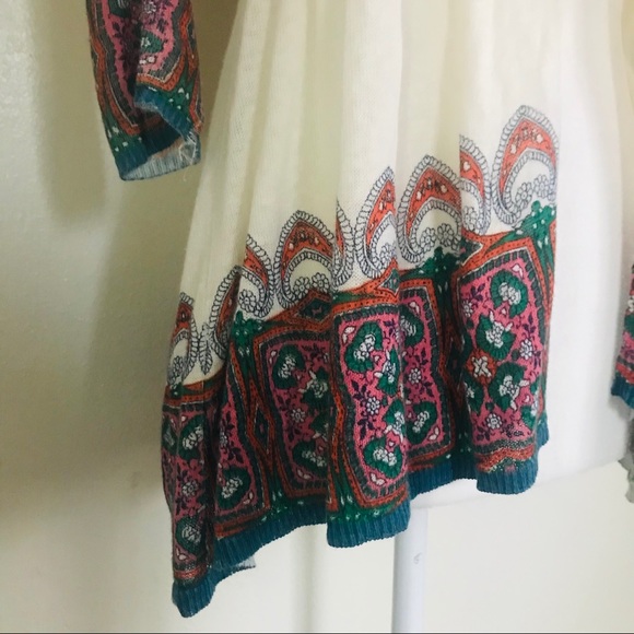 Knitted & Knotted Open Front Cleophee Cardigan - Picture 6 of 16